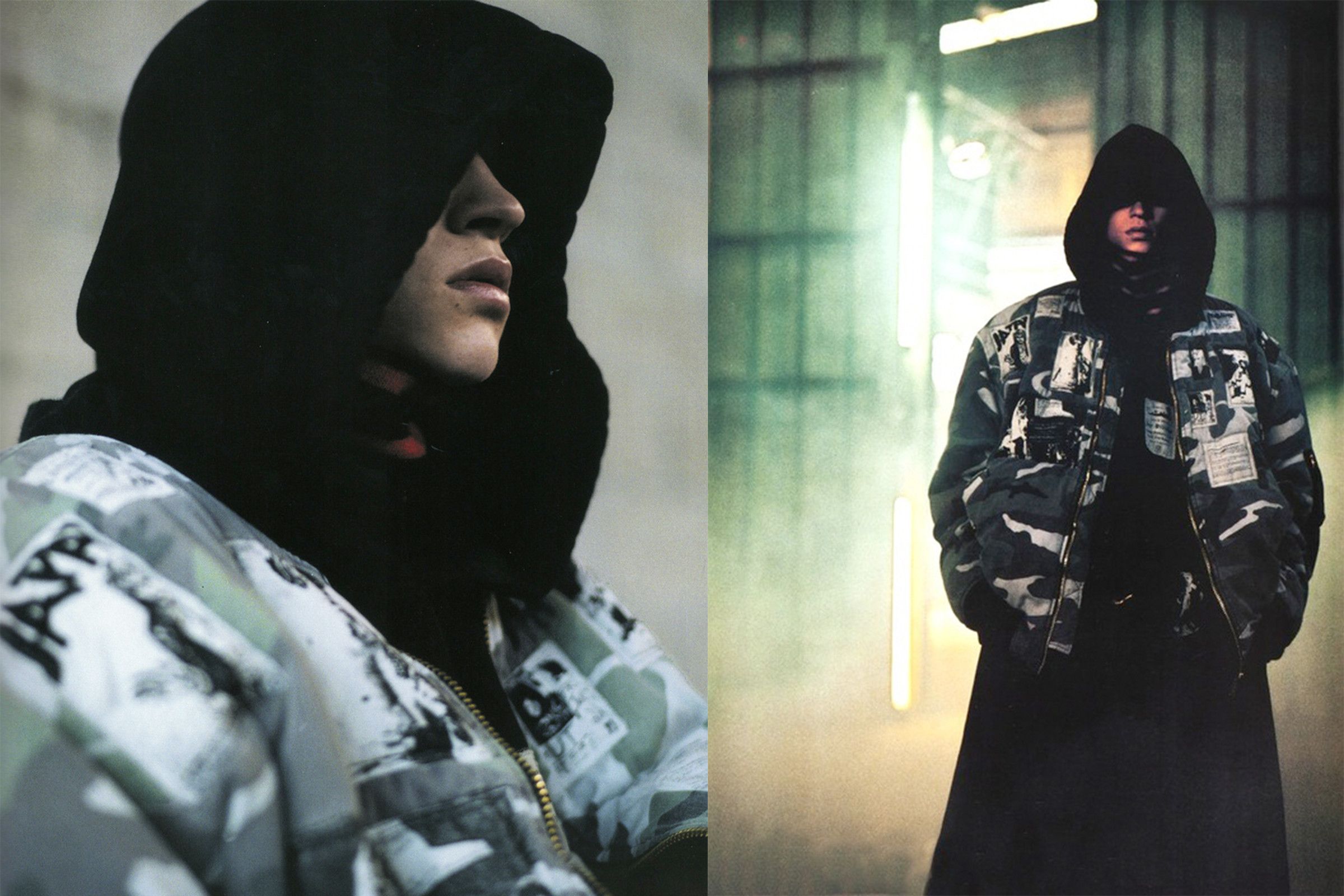 Autumn/Winter 2001 "Riot, Riot, Riot"